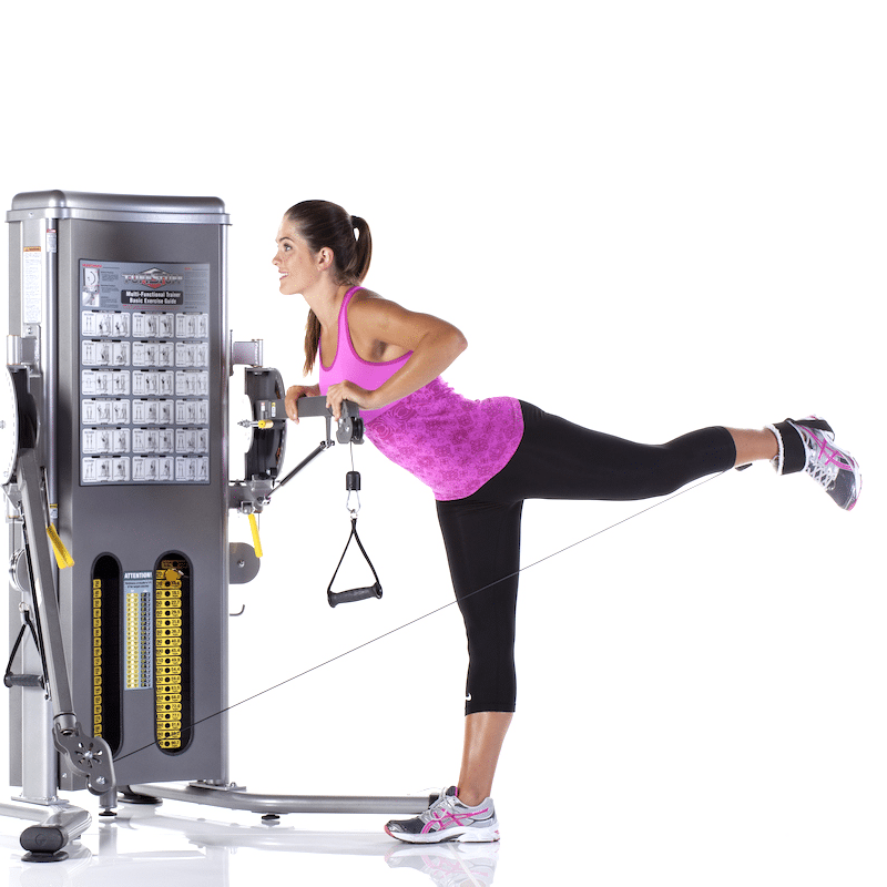 TuffStuff Fitness – Dual Stack Multi-Functional Trainer (MFT-2700