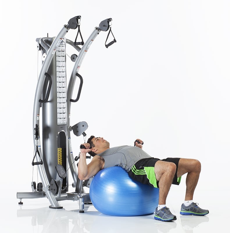 TuffStuff Fitness – Six-Pak Base Functional Trainer (SPT-6B