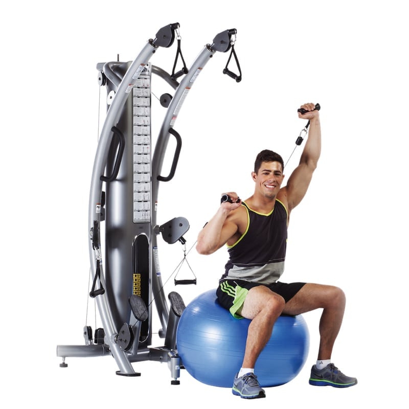 TuffStuff Fitness – Six-Pak Base Functional Trainer (SPT-6B