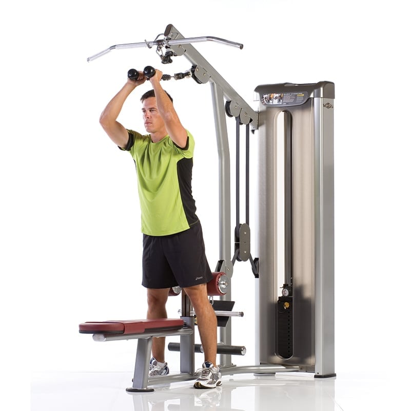 TUFFSTUFF  ラットマシン TuffStuff Lat / Mid / Low-Row (PPD-802) – 360 Fitness Superstore