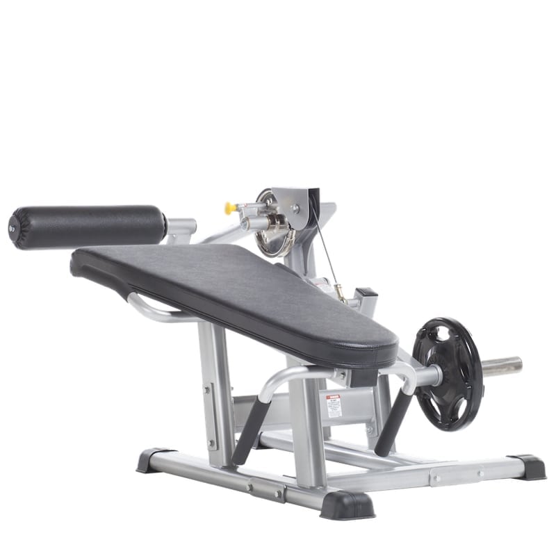 TuffStuff Fitness - Evolution Plate Loaded Leg Extension / Prone Leg Curl  Bench (CPL-400)