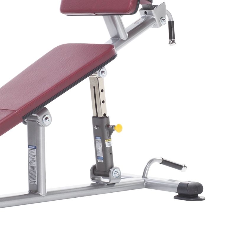 TuffStuff Fitness – Proformance Plus Adjustable Decline Bench (PPF