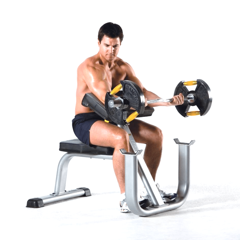 TuffStuff – Evolution Seated Arm Curl Bench (CAC-365) – Fitness 