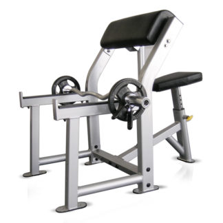 Inflight Fitness - Plateloaded - Preacher Curl Bench (#5011)