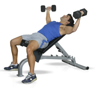 Inflight Fitness - Flat, Incline, Decline Bench - FID   (#5005)