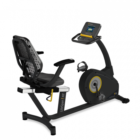 LifeSpan Fitness R5i Recumbent Bike Fitness Warehouse USA