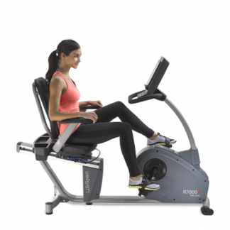LifeSpan Fitness - R7000i Commercial Recumbent Bike
