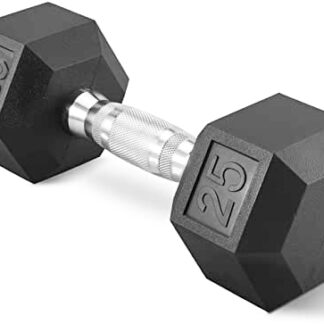 Apollo Athletics HDRS-3 to 100 Rubber-dumbbell 3, 5, 8, 10, 12, 15, 20 to 100 LB
