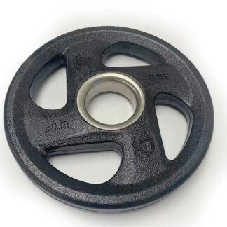Apollo Athletics IR5100-2.5 to 45 LB Rubber coated plates 2.5, 5, 10, 25, 35, 45 LB