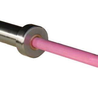Apollo Athletics IR2023 Ceramic Women Bar 25mm, Pink, 1000LB