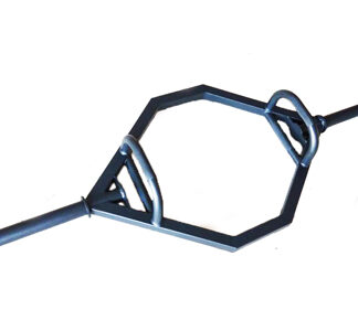 Apollo Athletics OB-64 HEX, OB-84 HEX 64 & 84 inch Olympic hex-bar