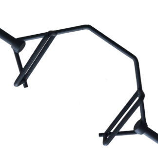Apollo Athletics IR7600 Walk-in 56-inch Olympic bar, heavy duty