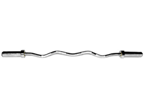 Apollo Athletics OCH-47 47"(high-grade) Oly bar with brass bushing, no collar