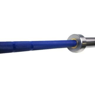 Apollo Athletics IR2224-Blue Ceramic Men Bar 28mm, Blue, 1000LB