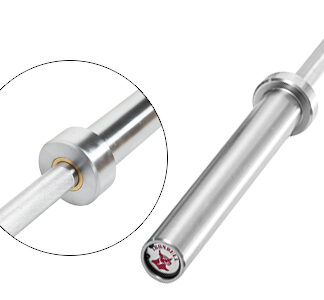 Apollo Athletics IR2207 Oly 86 1000 lb Hard Chrome bar, with 2-needle bearing, 28mm