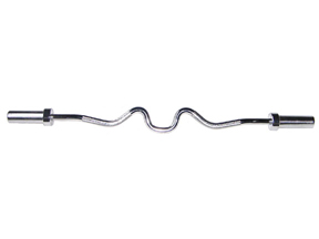 Apollo Athletics OC-47 Super 47" Olympic Super Curl Bar with collars
