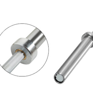 Apollo Athletics OB-86C (750 lb) 86 in Olympic Chrome bar w brass bushing, 28 mm