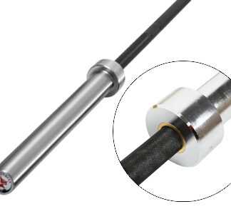 Apollo Athletics IR2202 Man bar bearing 86.6in BLK/Chrom 28mm 1500lb