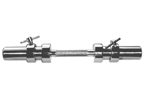 Apollo Athletics ODH-20 20" Olympic dumbbell handl with collars