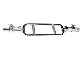 Apollo Athletics OT-34 34 inch Olympic tricep bar with collars