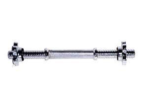 Apollo Athletics SSD-14 14" Spinlock 1" dumbbell Handle w collars