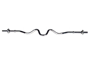 Apollo Athletics SSCB-47 47"Chrome Super Cure Bar