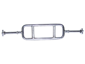 Apollo Athletics SST-34 34" Solid tricep bar w collars