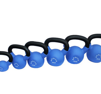 Apollo Athletics KBN-5LB to 30 LB Color neoprene Kettlebell 5, 10, 15, 20, 25, 30 LB