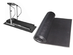 Apollo Athletics MAT- 48, 60, 72, 78 PVC Mat for bike & treadmill 3ft x 4ft, 3ft x 5ft, 3ft x 6ft, 3ft x 6.5ft