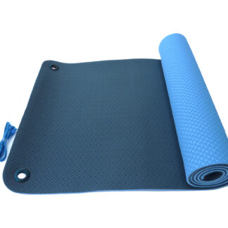 Apollo Athletics MAT-T Yoga mat double-layer 6' L x 2' W x 1/3" thickness