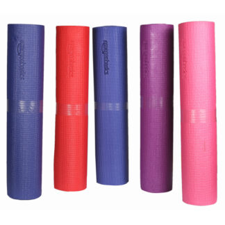 Apollo Athletics MAT-Y-A Yoga mat w Amazon logo, 2ft x 6ft x 1/4"
