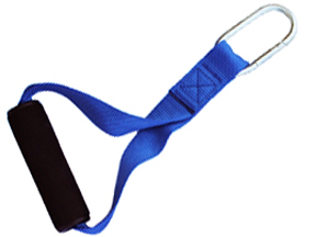 Apollo Athletics SH-5 (Blue) Nylon single grip cable handle (Blue)