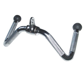 Apollo Athletics MXBR-12 Multi exercise bar with rubber ends