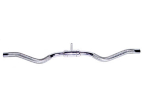 Apollo Athletics RCB-28 28" Chrome cable crul bar