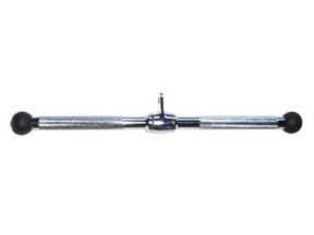 Apollo Athletics RSBR-20 20" straight bar w rubber ends