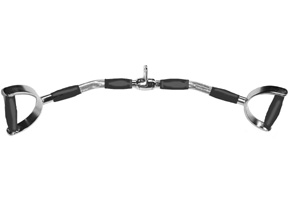 Apollo Athletics NLB-34R 34 inch Chrome w rubber handle (High-grade)