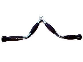 Apollo Athletics VB-25R Multi Purpose Bar w Rubber handle (High-grade)