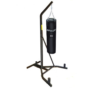 Apollo Athletics HVBG-R Heavy Bag (w/o Speed Bag) Stand - 91in H X 51in W X 52in D