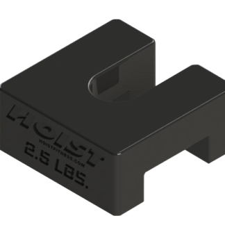 HOIST 2.5lb Add-On Weight (Made for Silent Steel Weight Plates)