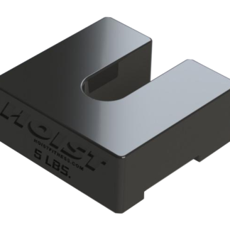 HOIST 5lb Add-On Weight (Made for Silent Steel Weight Plates)
