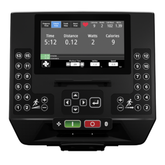 Star Trac Apex LCD+ Display