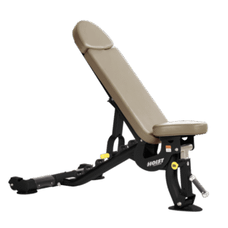 HOIST Commercial Flat/Incline Bench