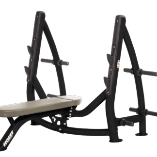 HOIST Commercial Olympic Flat Bench With Storage