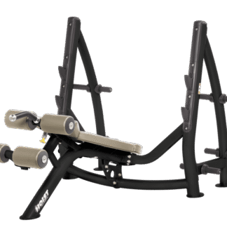 HOIST Olympic Decline Bench With Storage