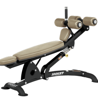HOIST Commercial Adjustable Decline AB Bench