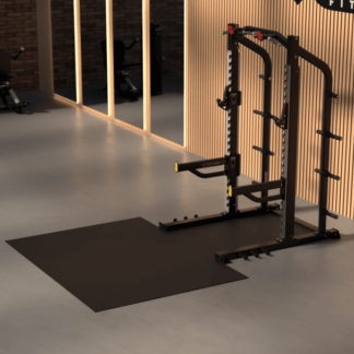 HOIST 6’ SOUND DAMPENING RUBBER PLATFORM