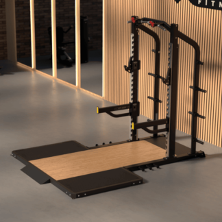 HOIST 4’ SOUND DAMPENING WOOD PLATFORM