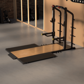 HOIST 6’ SOUND DAMPENING WOOD PLATFORM