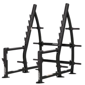 HOIST Commercial Squat Rack