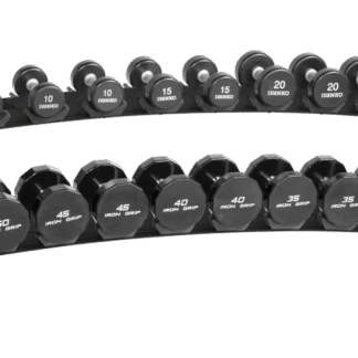HOIST 2-Tier Horizontal Dumbbell Rack